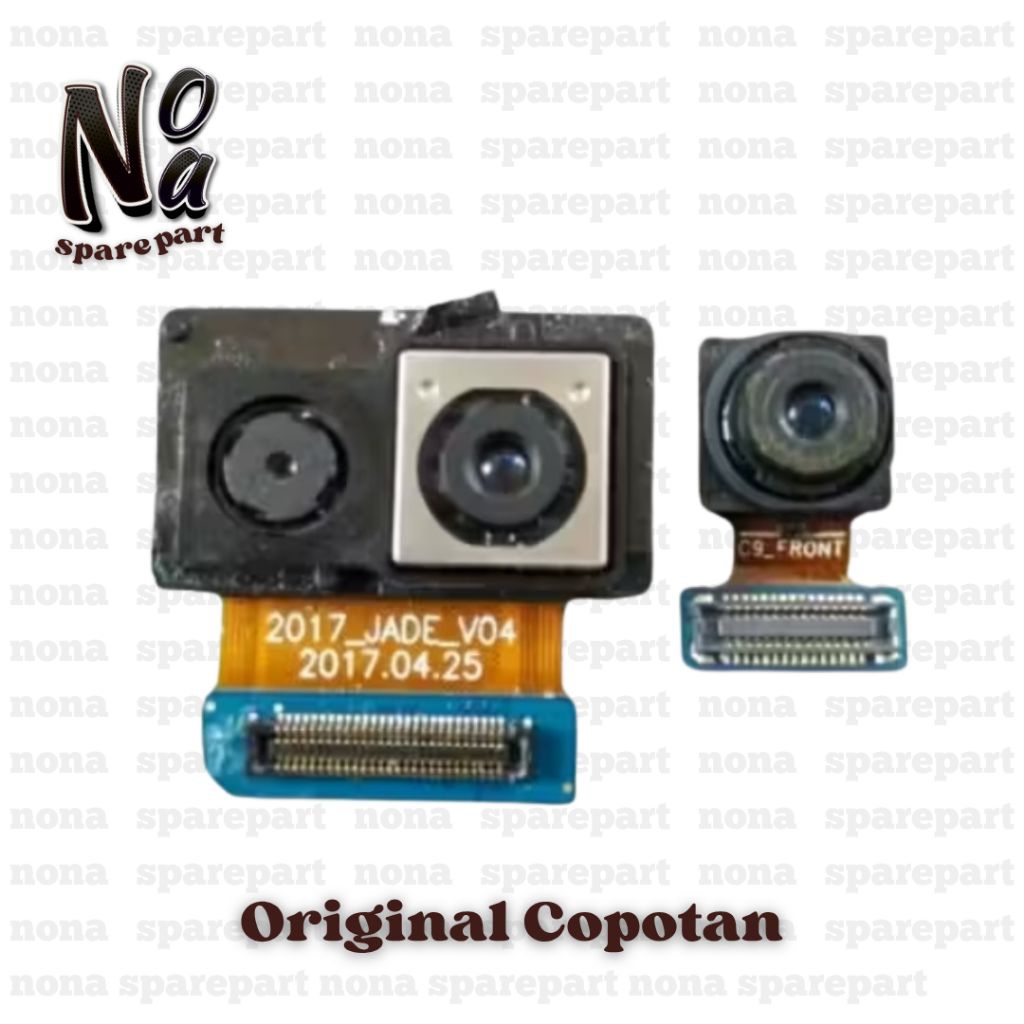 Kamera Depan Belakang Samsung J7 Plus Original Copotan