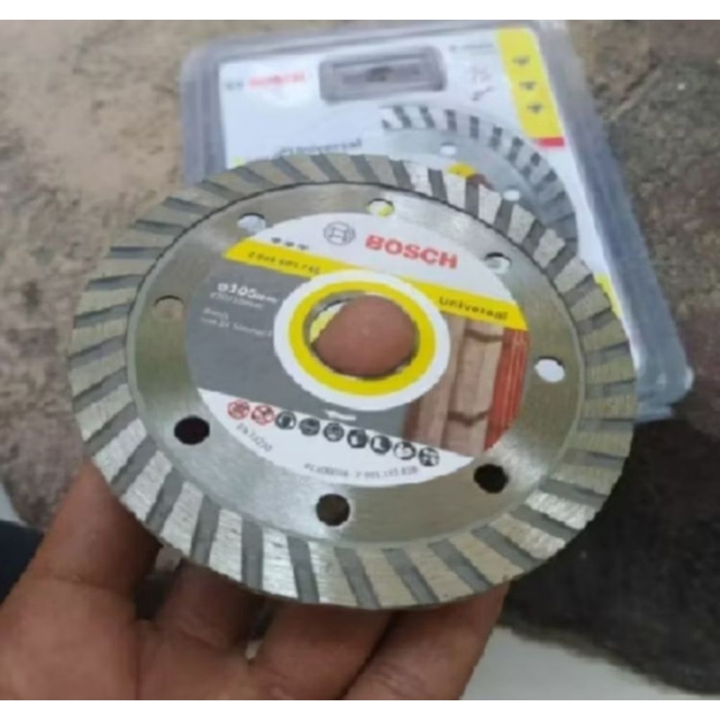 Mata Pisau Potong keramik BOSCH 5" Original Pisau Grinda Granit Marmer