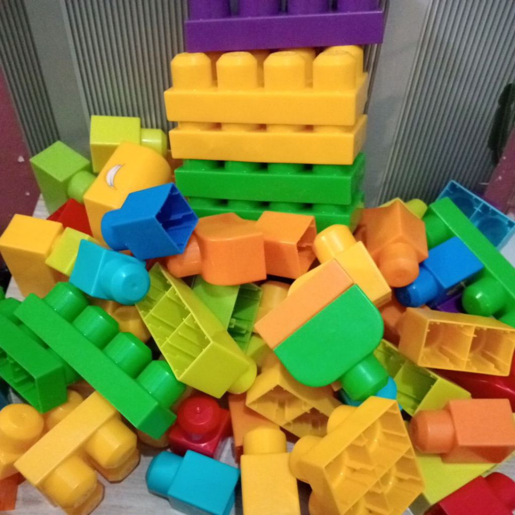 Megabloks curah preloved