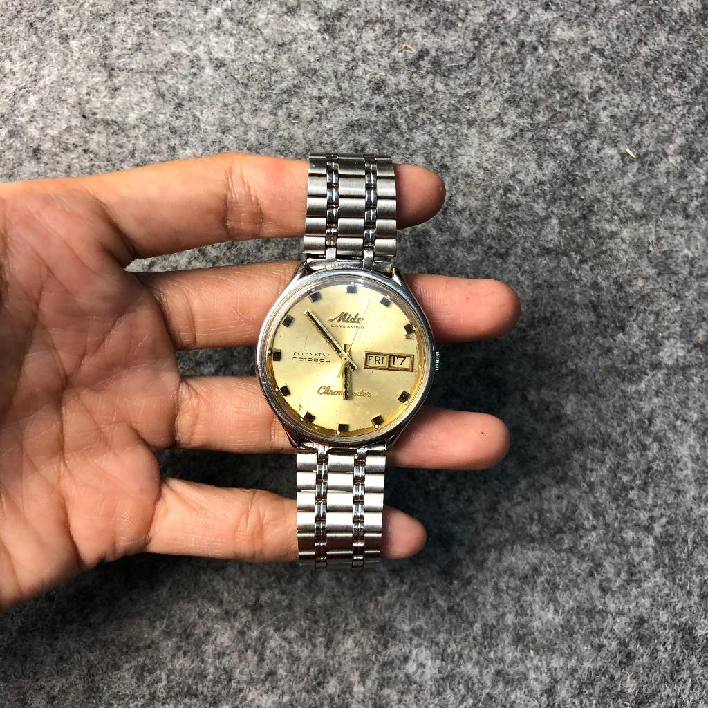 jam tangan mido automatic widing Original