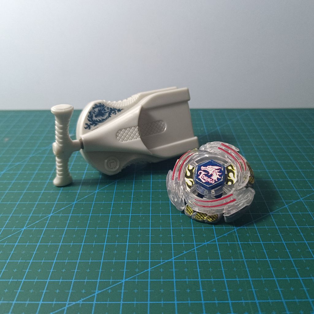 Beyblade Lightning L-Drago 100HF (BB-43) original Takara Tomy Preloved