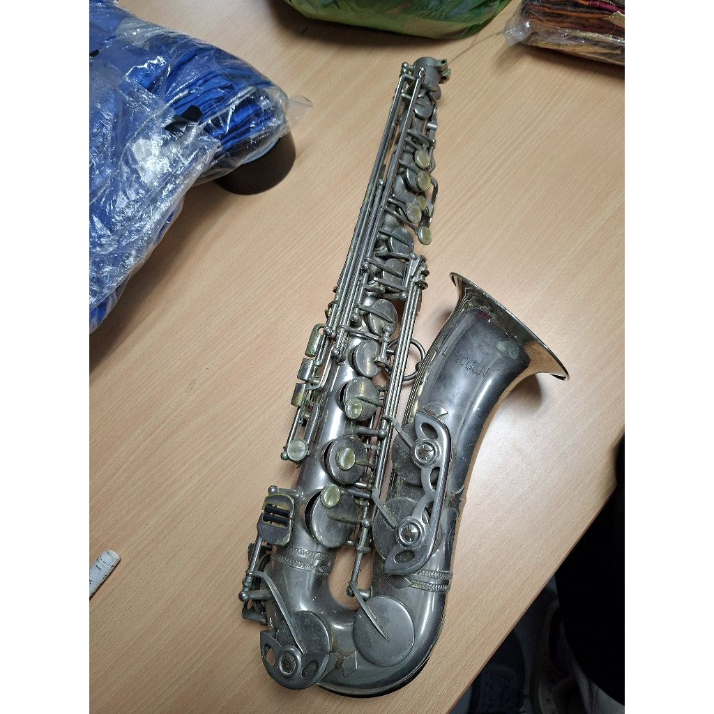 Alto Saxophone Lincoln - Alat Tiup Marching Band Brass Second Murah READY COD REAL
