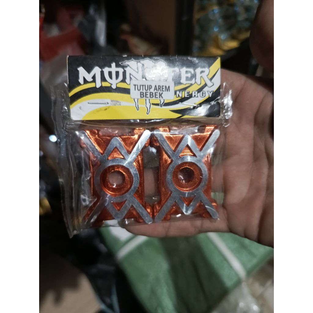 Tutup ARM motor bebek warna cnc universal motor bebek Yamaha Honda.