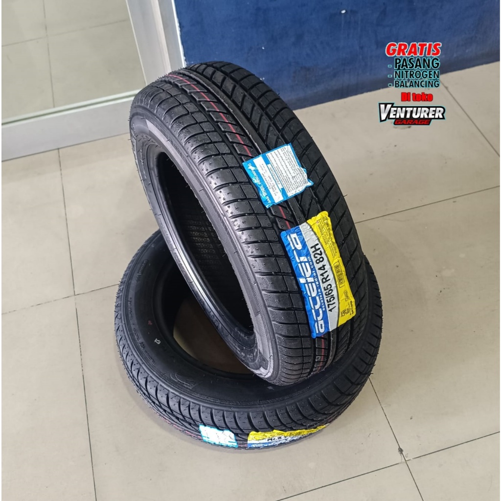 BAN MOBIL STANDAR AYLA RING 14 ACCELERA 175 65 R14