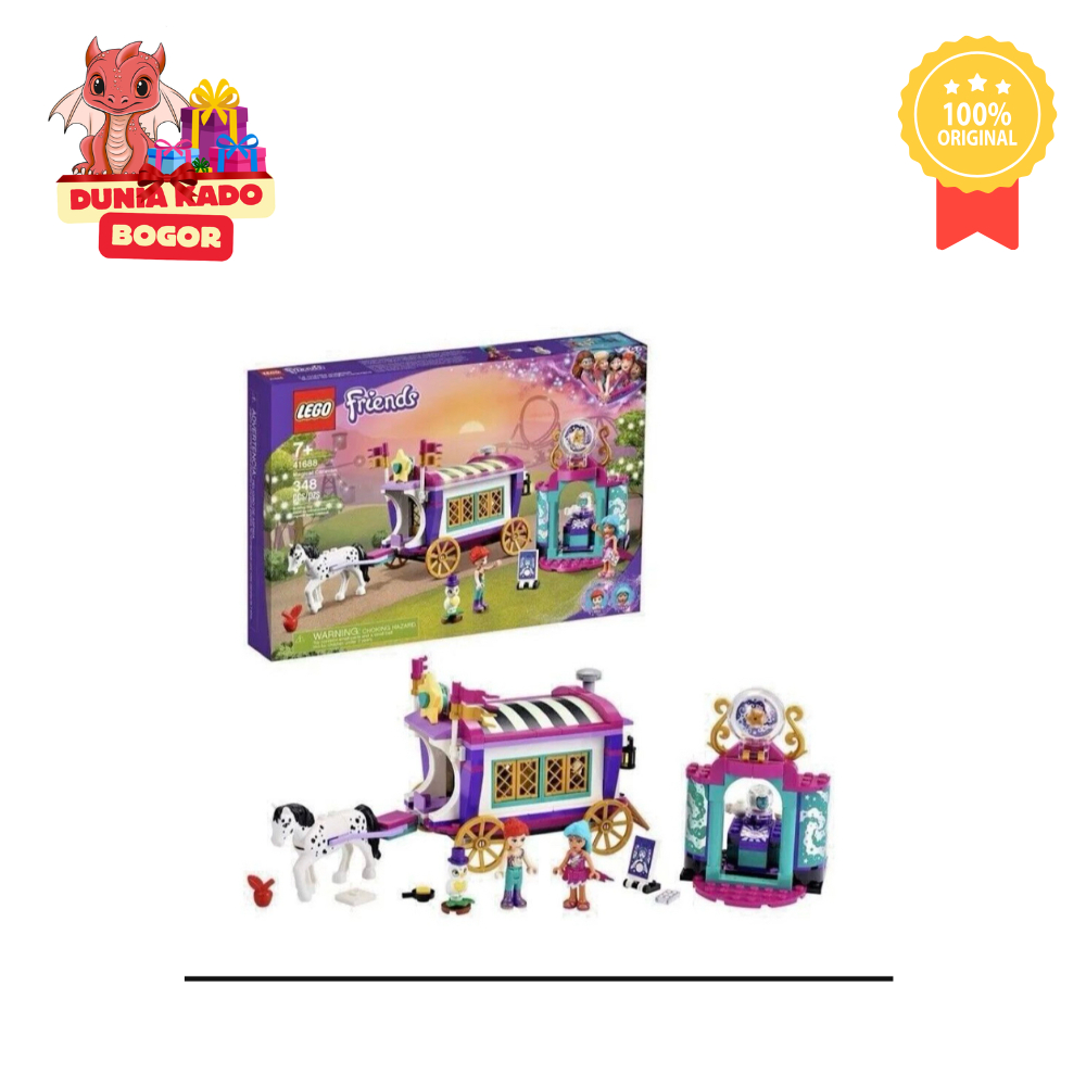 LEGO 41688 FRIENDS Magical Caravan