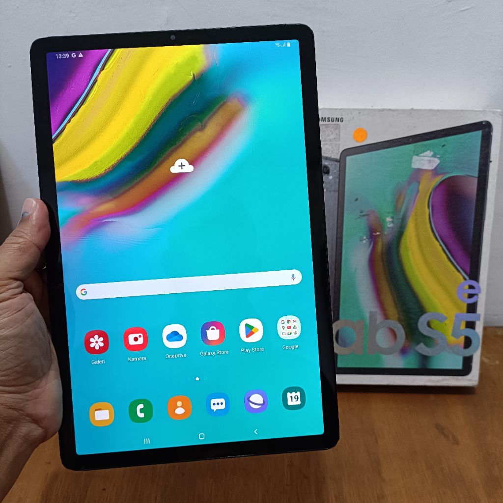 Samsung Tab S5E 4/64 SM-T725 Second Normal Siap Pakai