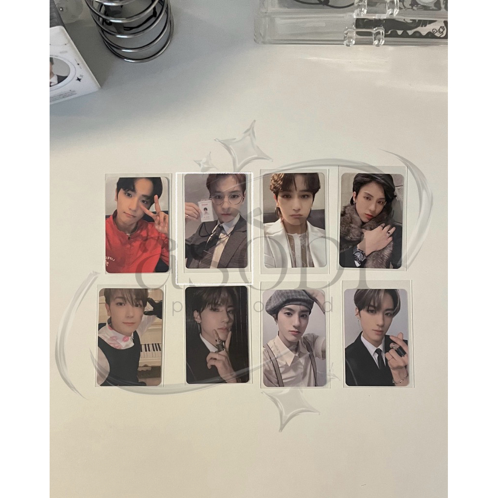 WTS PHOTOCARD HYUNJAE ERIC THEBOYZ OFFICIAL