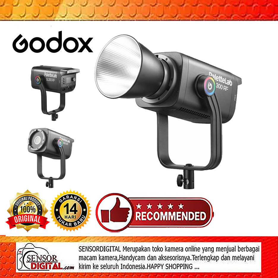 Godox SL300RF SL-300RF Palette Full-Spectrum LED COB Light