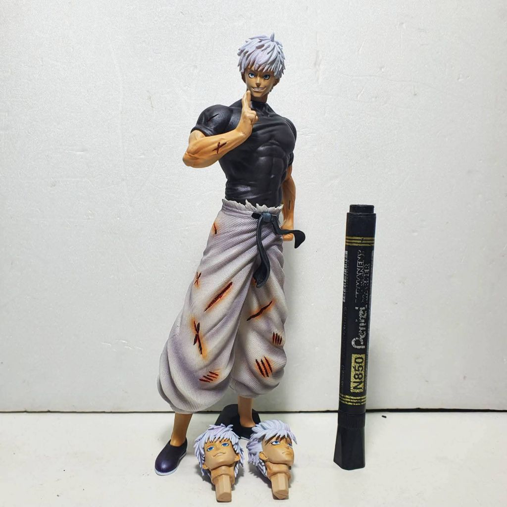 Mainan figure Jujutsu Satoru Gojo "Teenager Awakening" action figure from the Jujutsu Kaisen anime.I