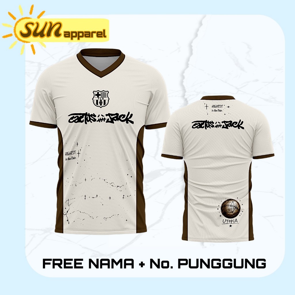 JERSEY BARCELONA CACTUS JACK