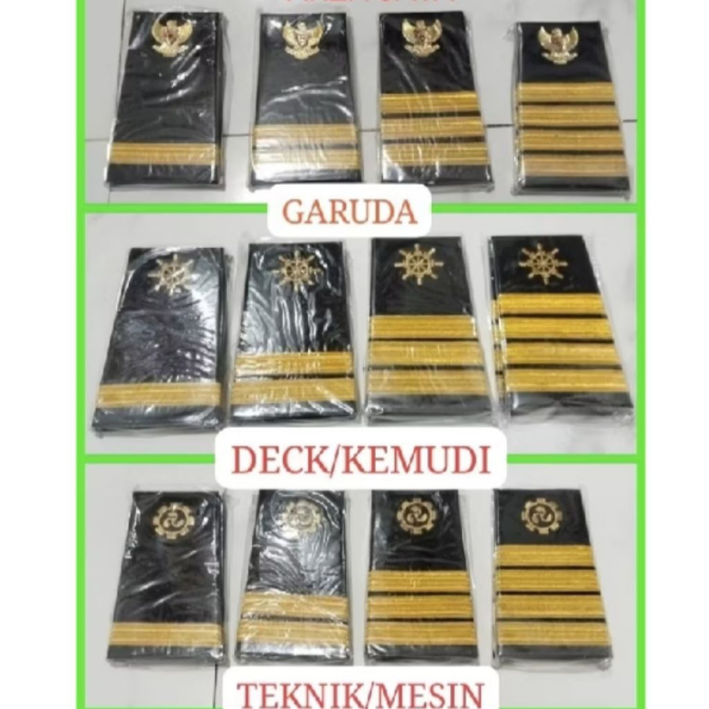 PANGKAT PDU PELAYARAN/ PANGKAT EVOLET PELAYARAN
