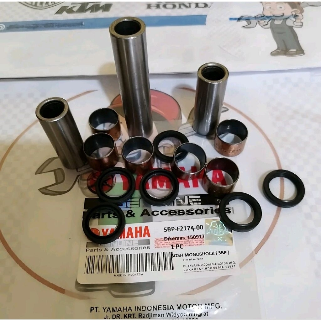bosh monoshock yamaha scorpio 5bp bosh unitrack scorpio
