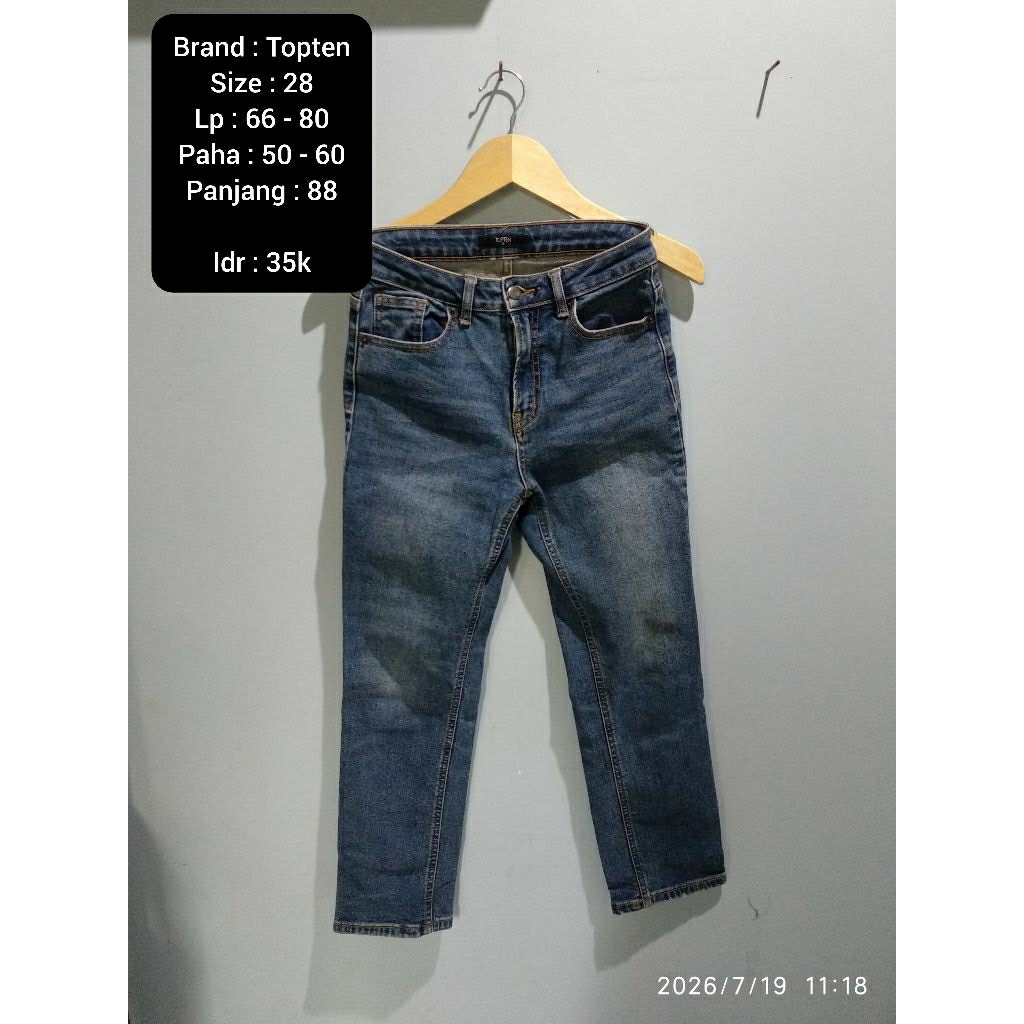 Celan jeans size 28 brand topten