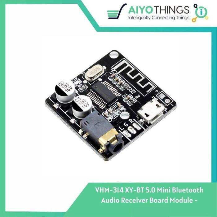 VHM-314 XY-BT 5.0 Mini Bluetooth Audio Receiver Board Module