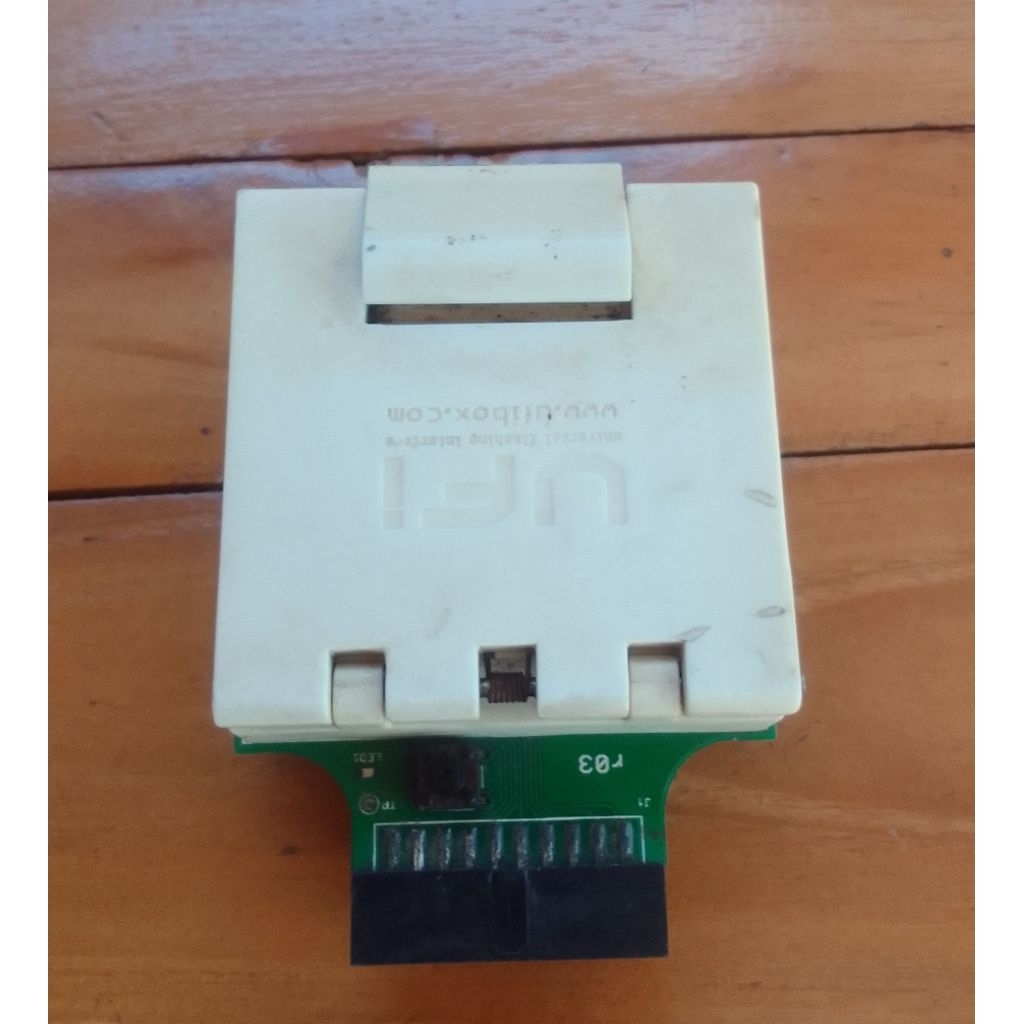 SOCKET BGA 153 UFI BOX bekas