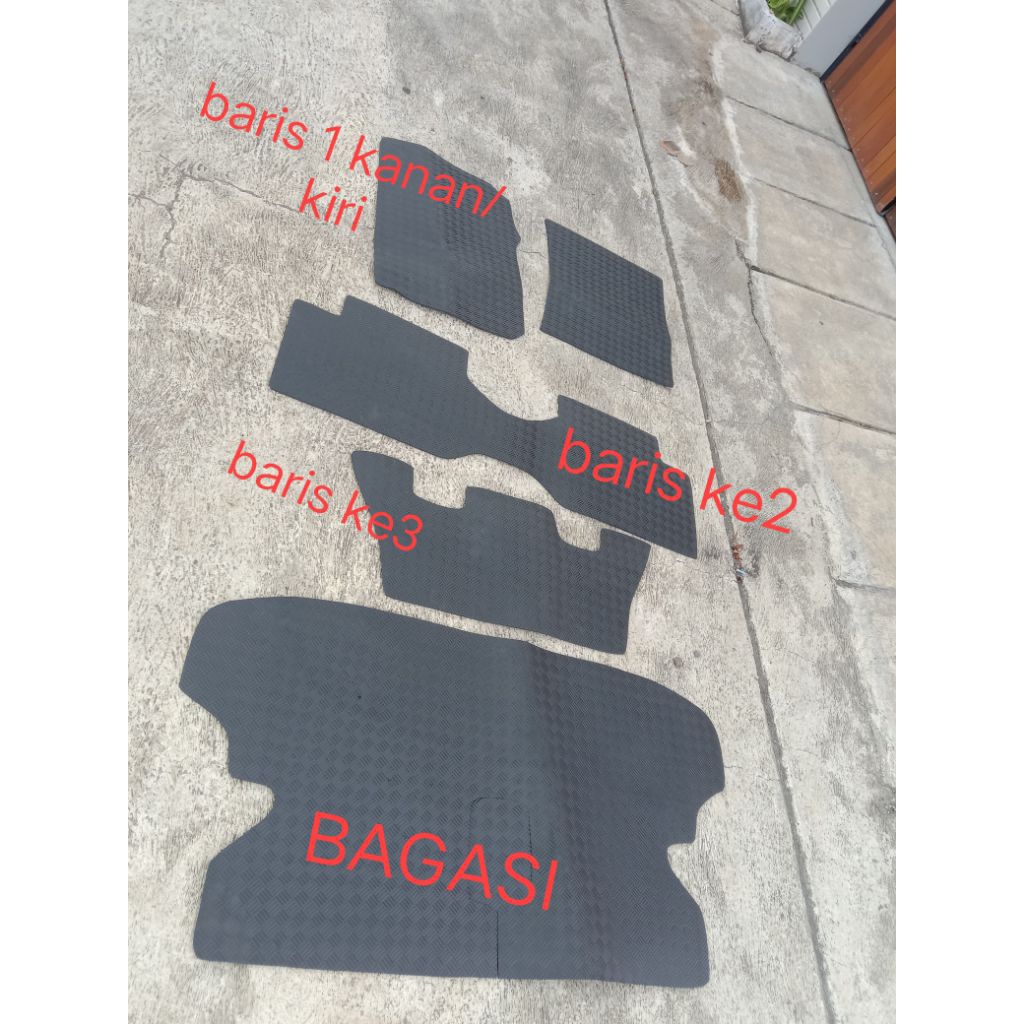 KARPET Mobil Calya fullset /karpet mobil Toyota Calya