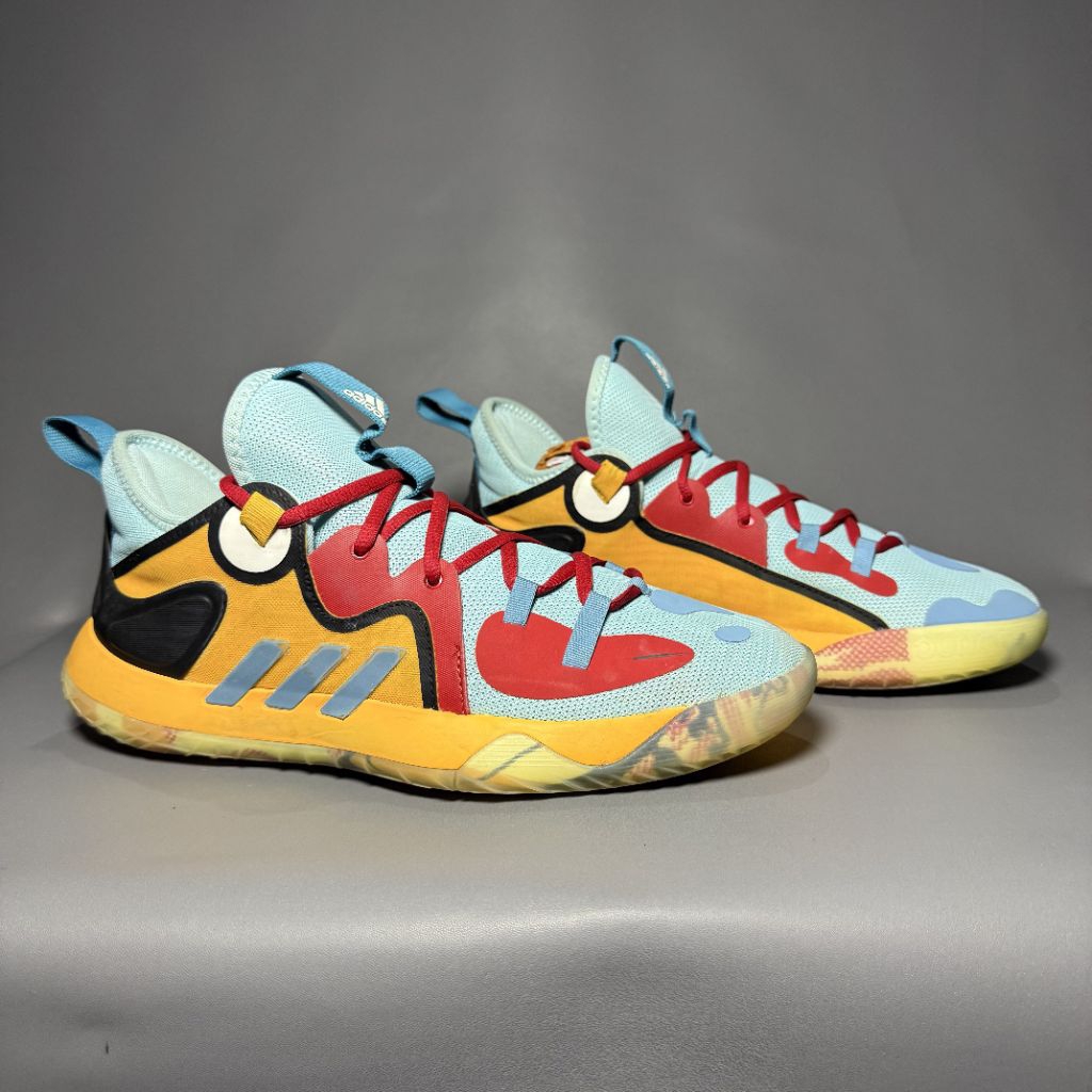 Sepatu basket voli second original adids harden stepback 2 avatar pack size 43 insol 27,5cm