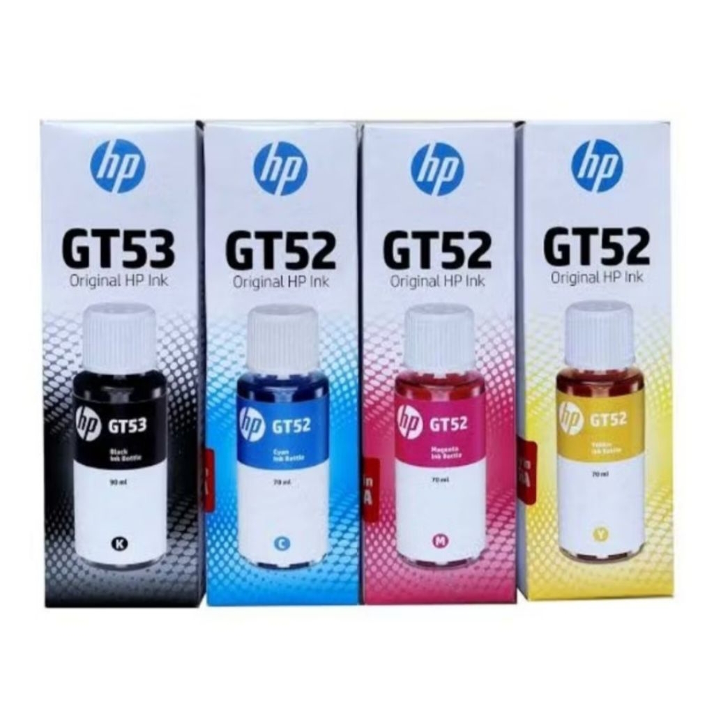 HP GT53/GT52 HP GT53 GT52 Ink in Bottle Tinta Printer HP - Original