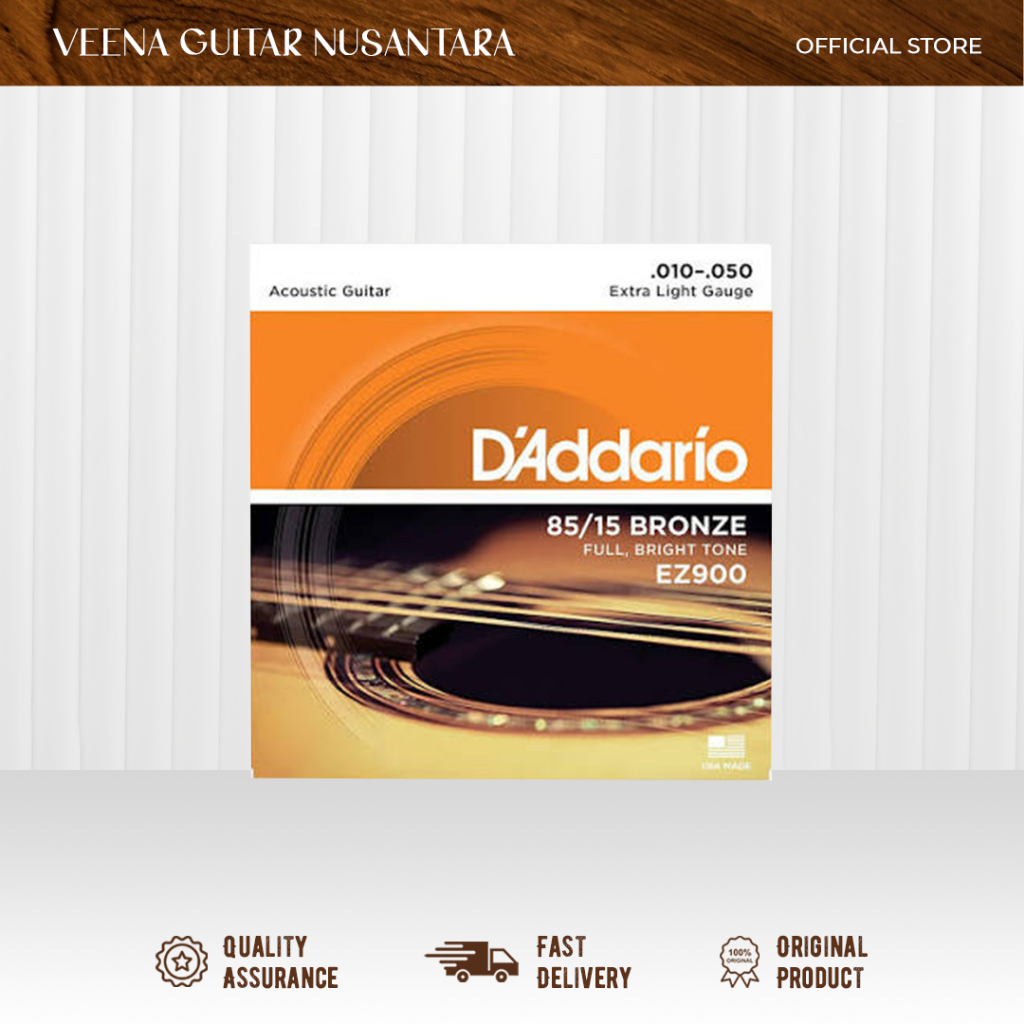 Senar Gitar Akustik D`Addario EZ900