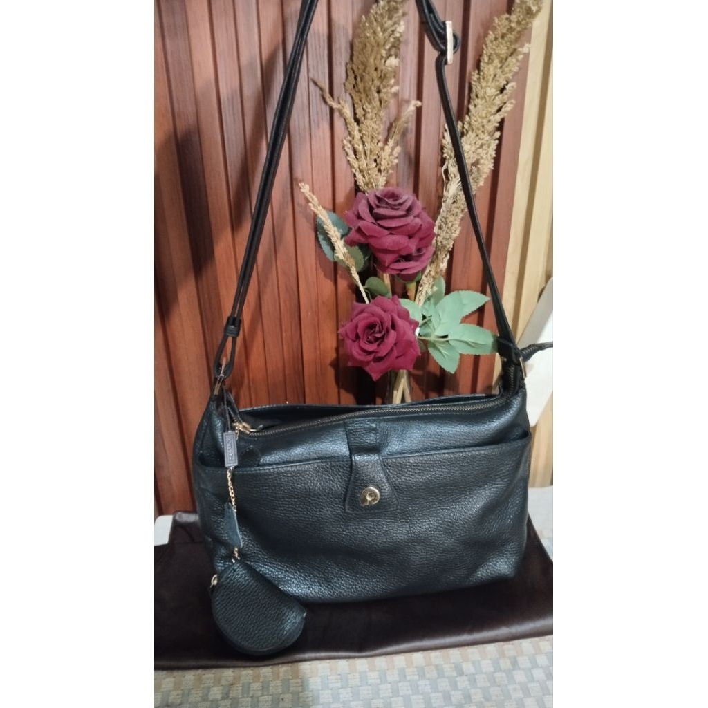 SALE PAPILLON K3208 HITAM/TAS PAPILLON/PAPILLON BAG/PAPILLON PL