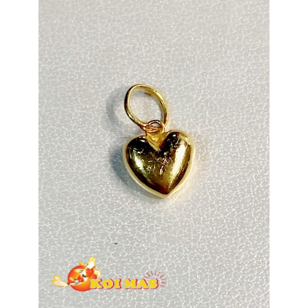 Liontin Emas Model Love 700 - KOI MAS
