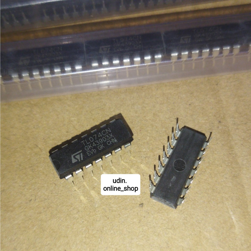 IC TL074CN TL074 TL 074CN TL 074 ST