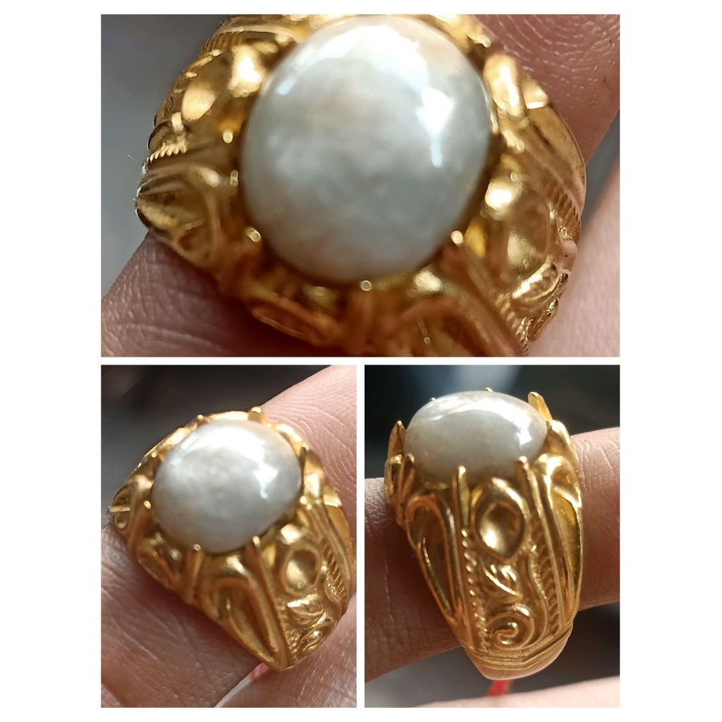 natural white safir Star Burma