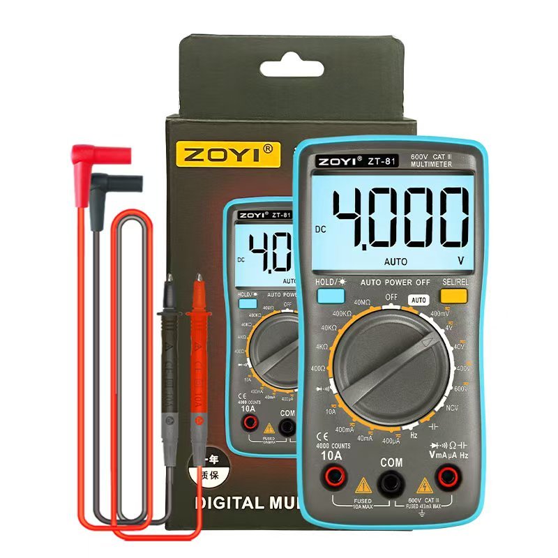 Zoyi ZT-81 DIGITAL AVOMETER DIGITAL MULTIMETER MULTIFUNGSI