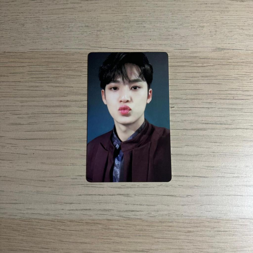 SEVENTEEN MINGYU Caratland 2021 Memory Book Photocard Mingyu Cimumu