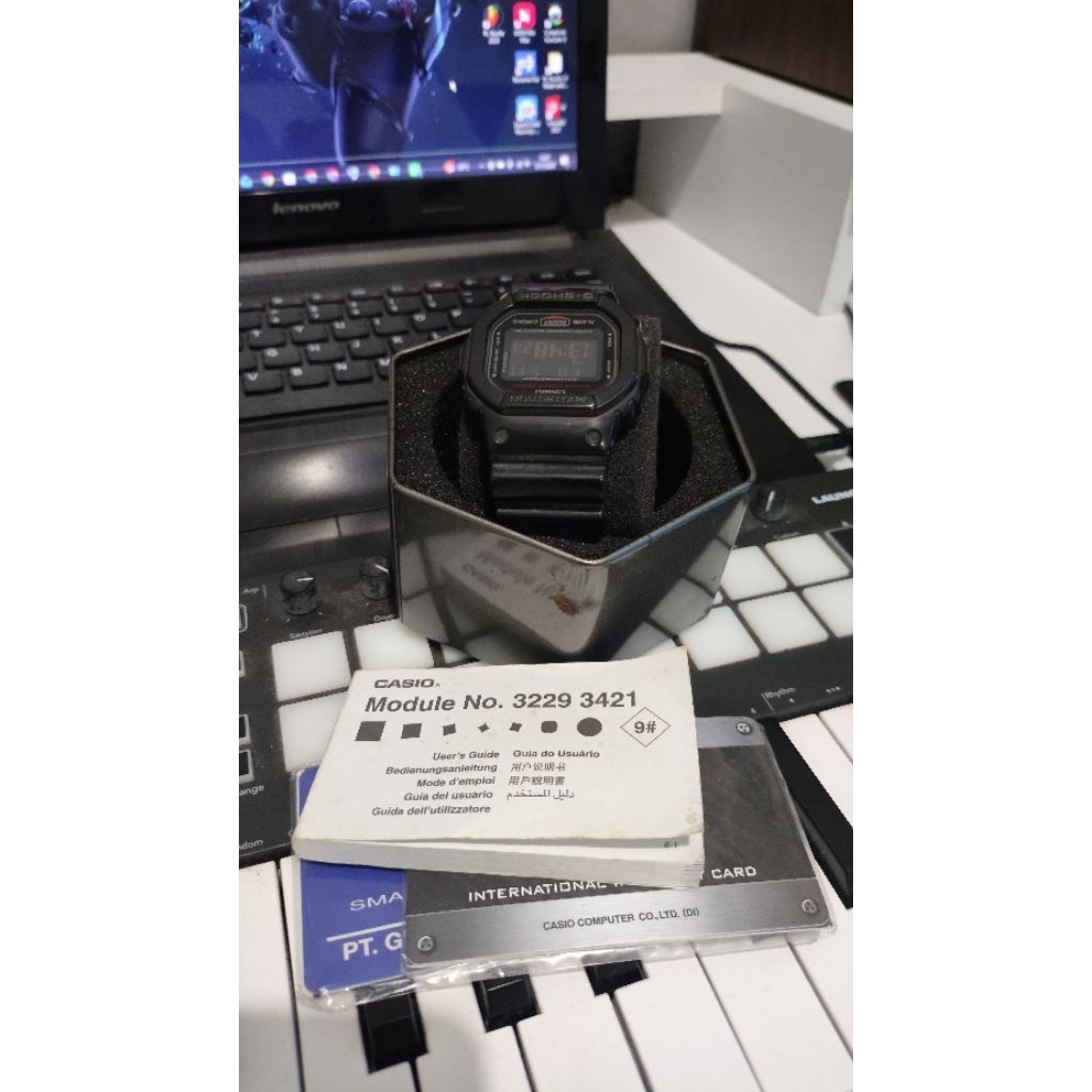 G Shock Dw 5600Hr Bekas
