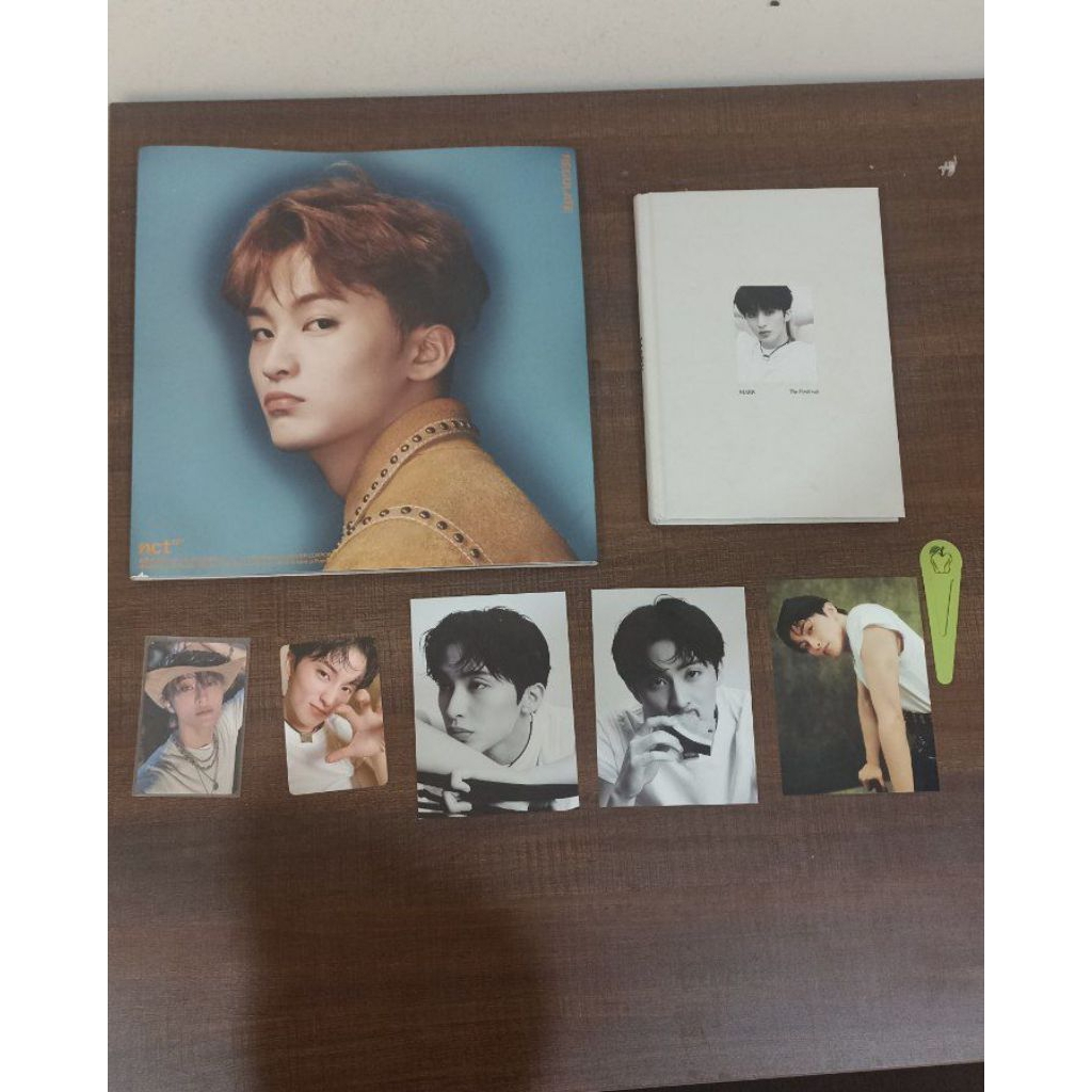 WTS Album Photocard Postcard Mark Lee NCT