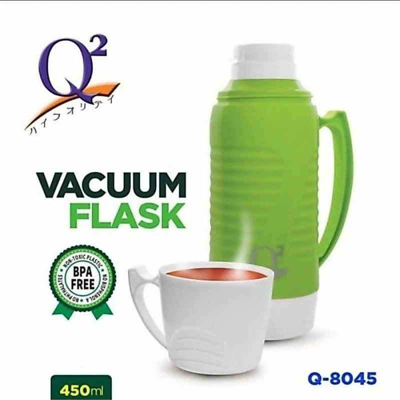 Q2- 8045 Thermos Q2 Vacuum Flask Termos Panas Dinging Termos Air