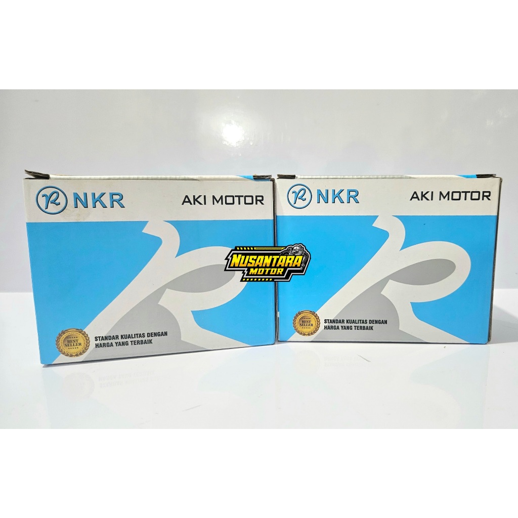 Aki/Accu NKR NTZ5S-BP Motor Kharisma, Beat, Smash, Shogun