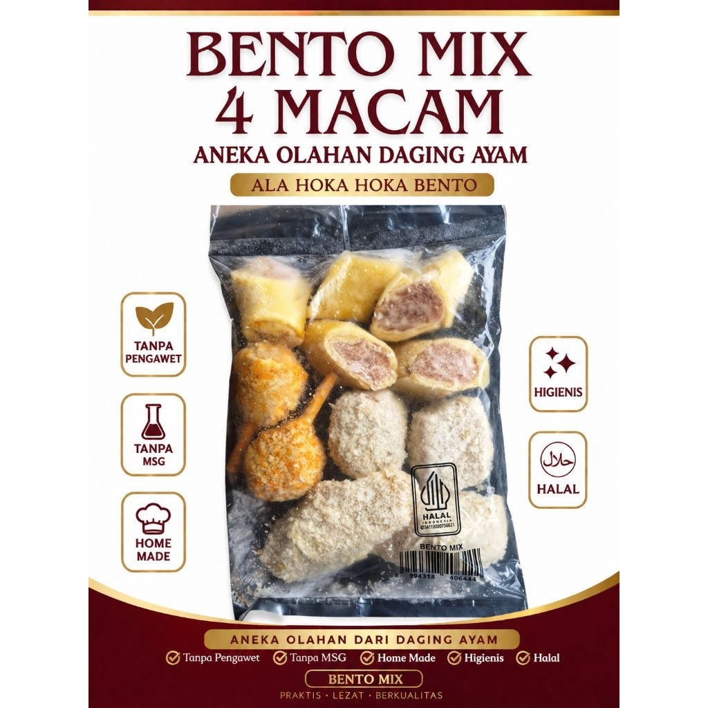 BENTO MIX ALA RESTO HOKA² BENTO