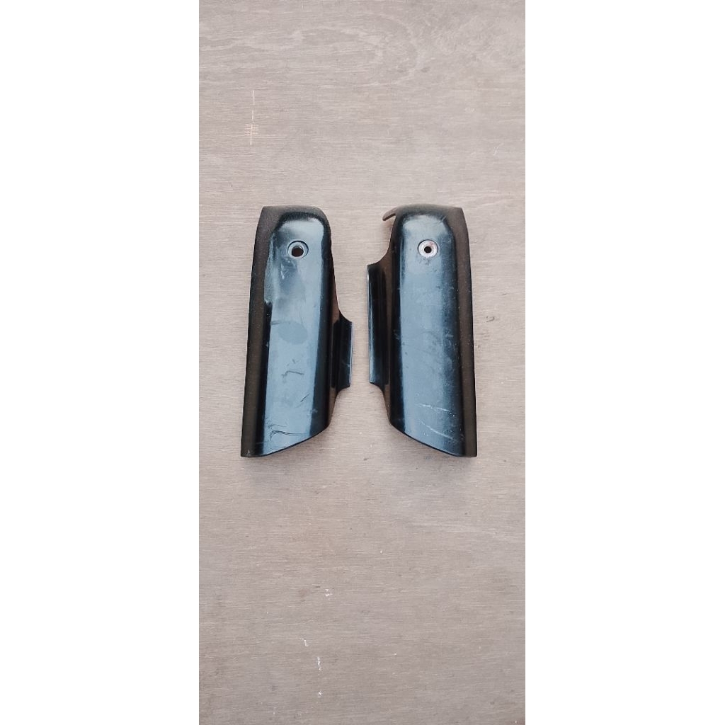 Tutup Skok Shock Depan Shogun R 110 Original Copotan Motor