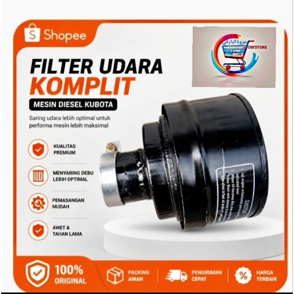 Filter diesel kubota/Saringan diesel kubota RD85 kualitas joss