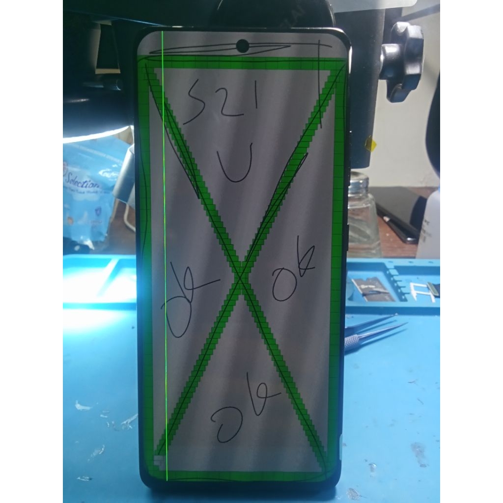 lcd samsung s21ultra copotan ori