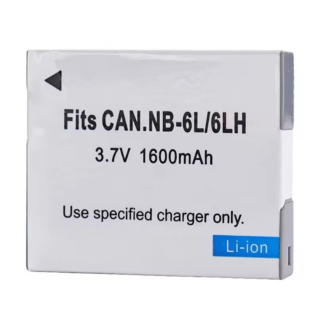 BATERAI CANON NB 6LH CANON IXUS 105 S95 S90 REPLACEMENT STOK