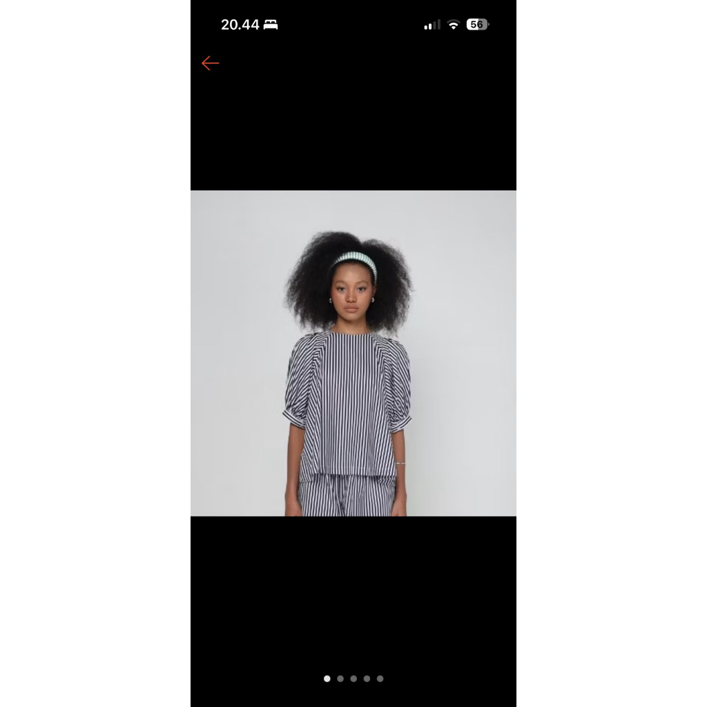 NASL stripe blouse