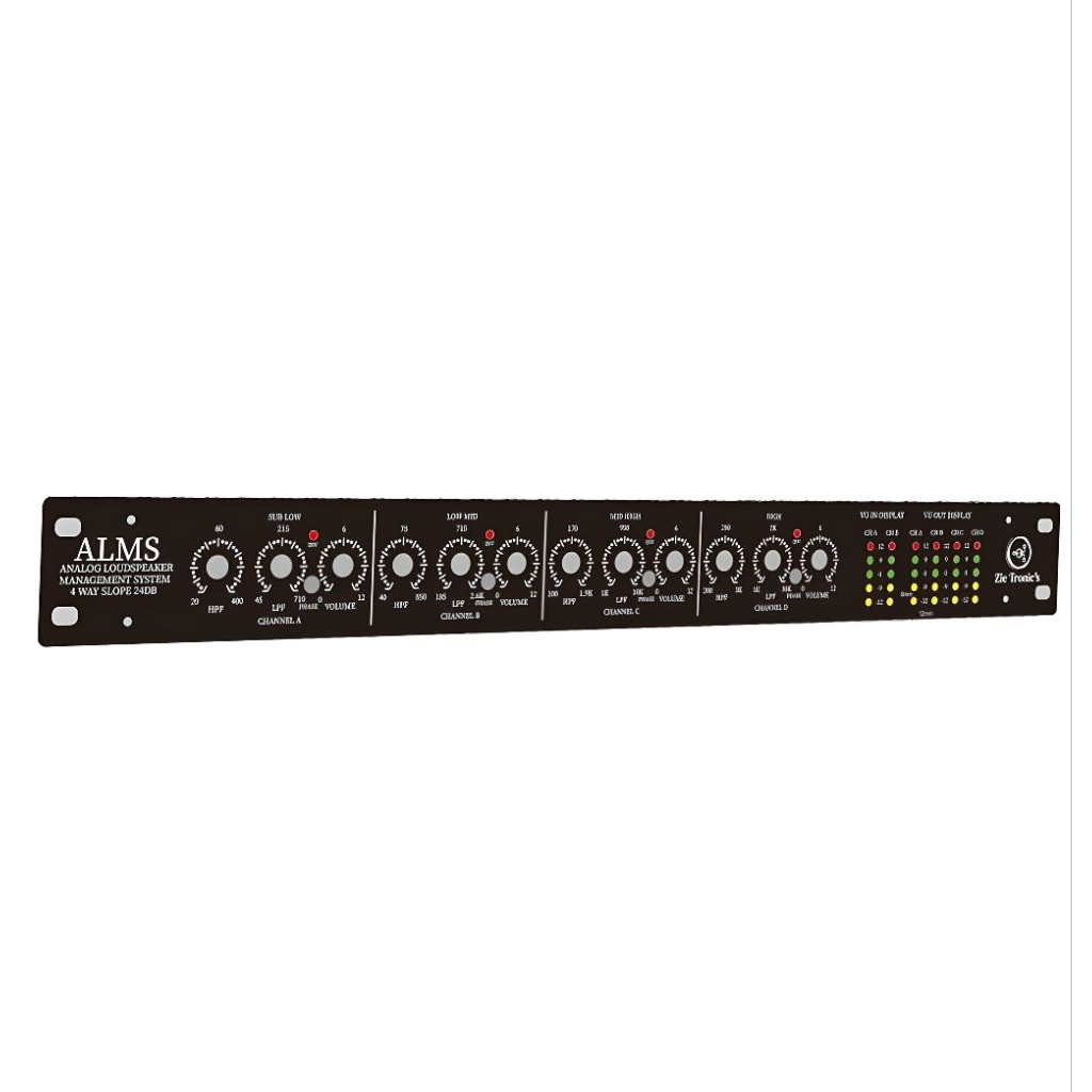 PANEL ALMS 4WAY 24DB KHUSUS PCB KIT HABIB LAB GUREM