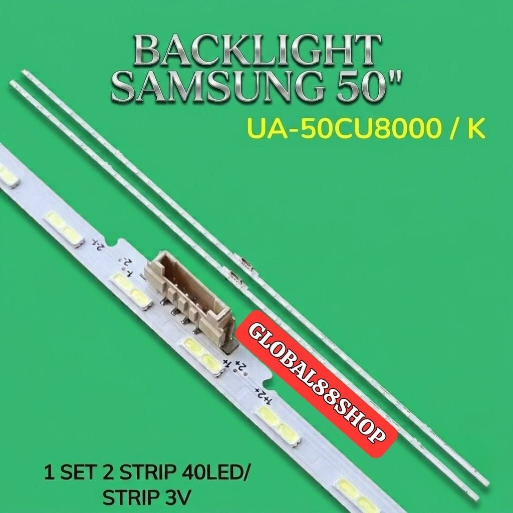 Backlight TV SAMSUNG 50 Inch UA 50CU8000 UA50CU8000 UA50CU8000K 50CU8000K BL LAMPU