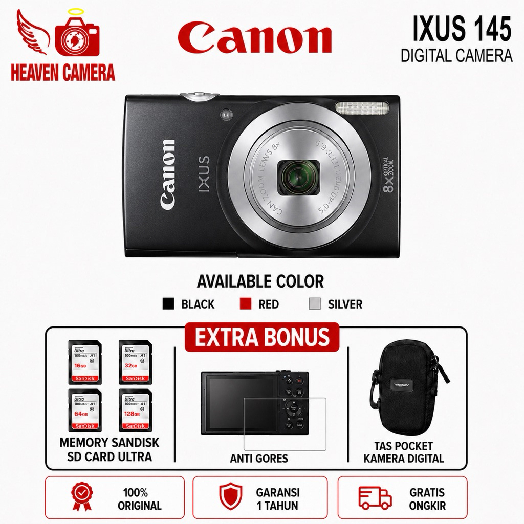 CANON IXUS 145 / IXUS 145 / CANON IXUS 145 KAMERA