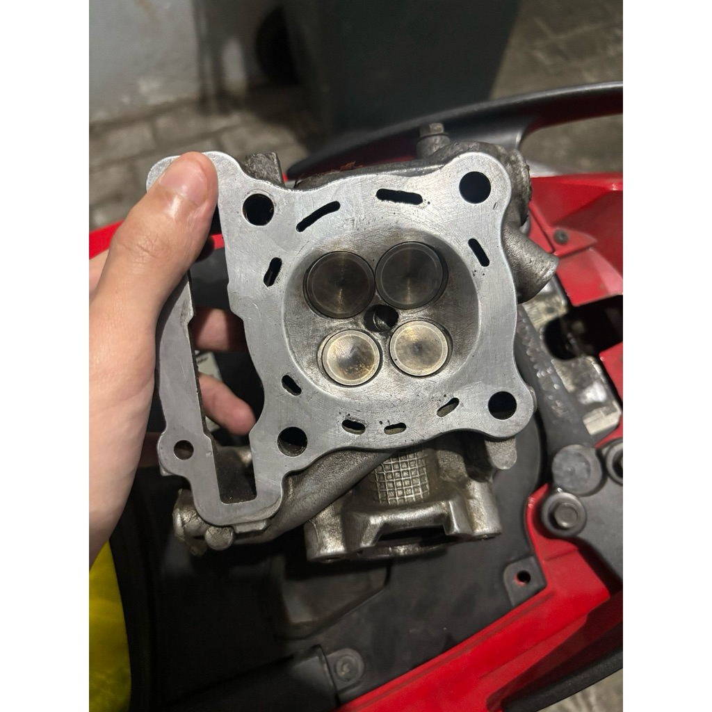 Head aerox 155