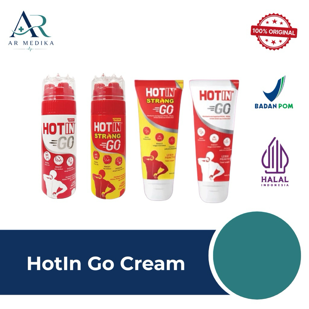 Hotin Go Cream / Hot In go cream strong