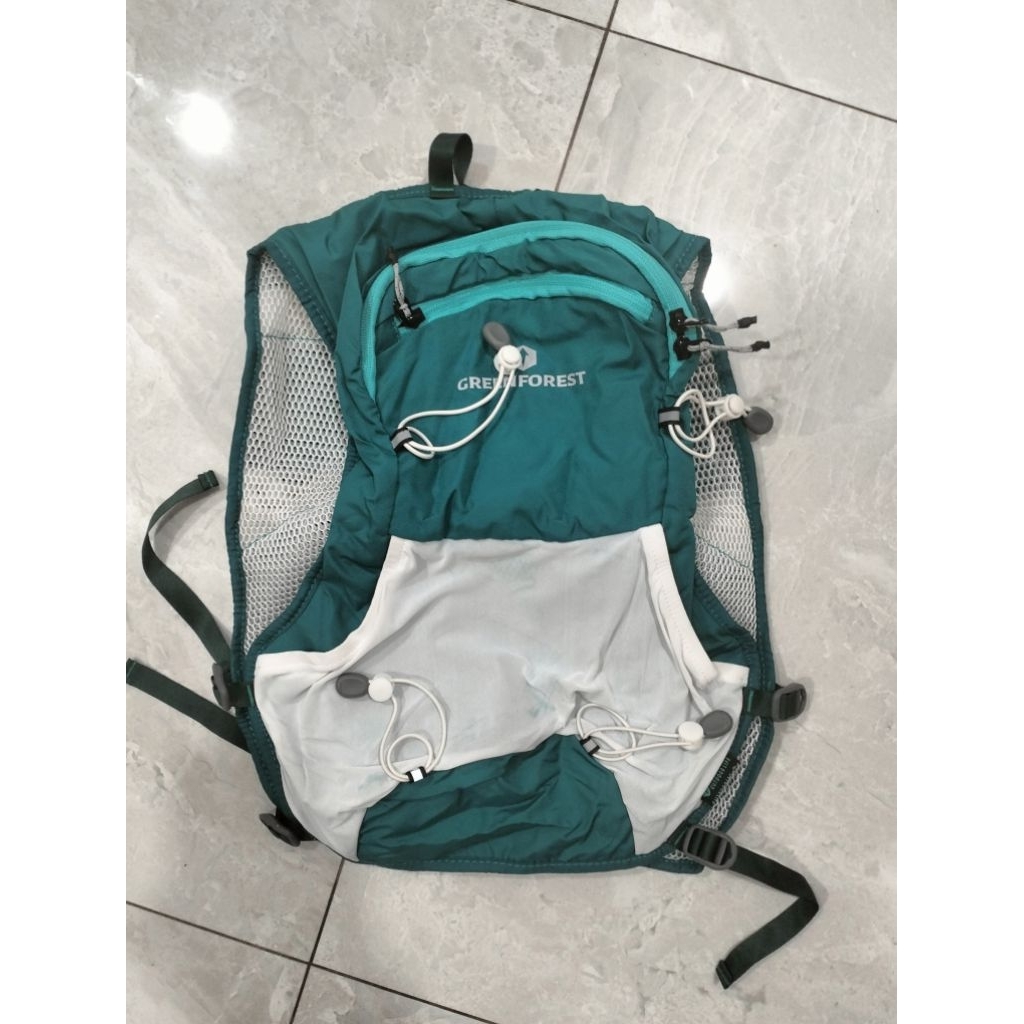 hydropack greenforest arvensis blue tosca