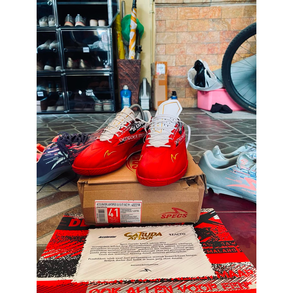 Sepatu futsal ls garuda attack 22