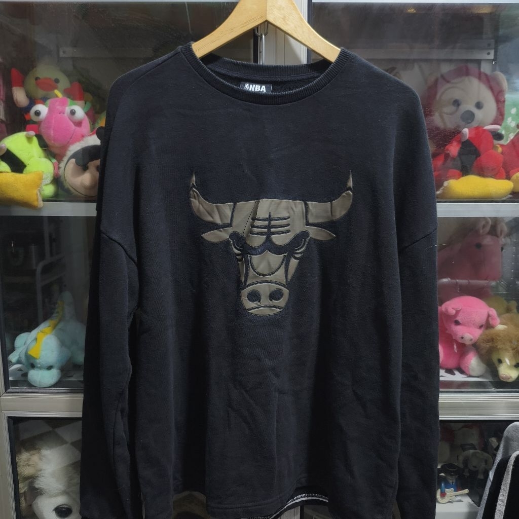 crewneck NBA chicago bulls ori second