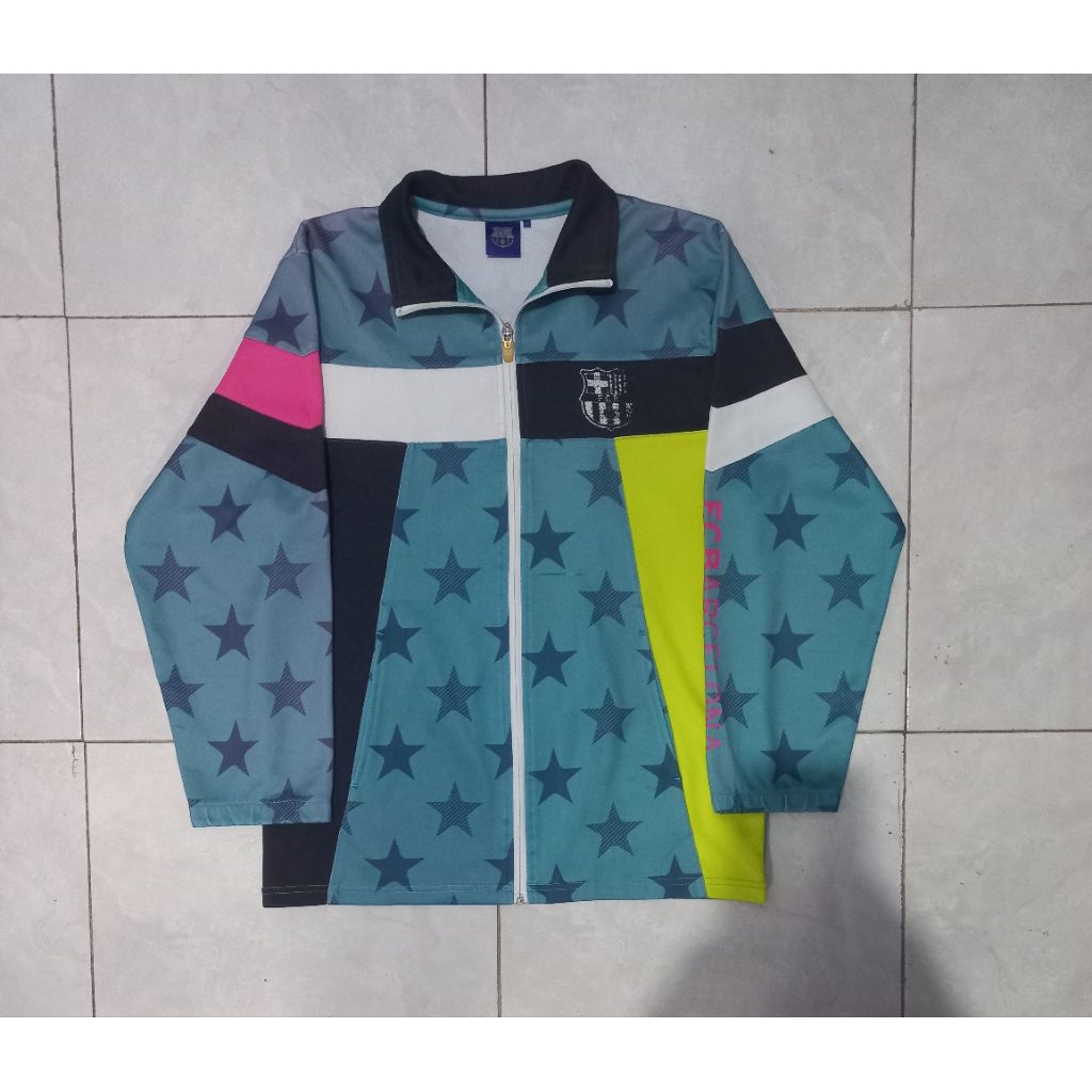 Jacket Tracktop Barcelona