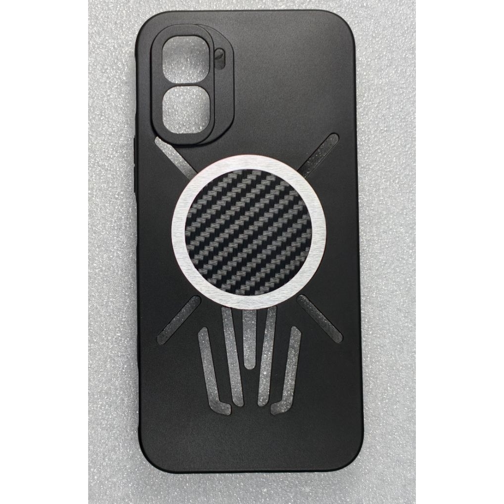 Infinix GT50 Pro - Custom Cooling Case Tembaga & Graphite/Graphene
