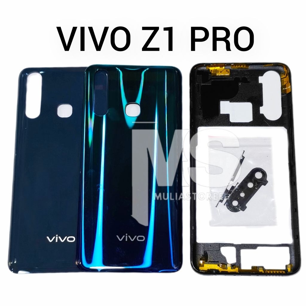 BACKDOOR + BEZZEL TUTUP BELAKANG VIVO Z1 PRO FULLSET